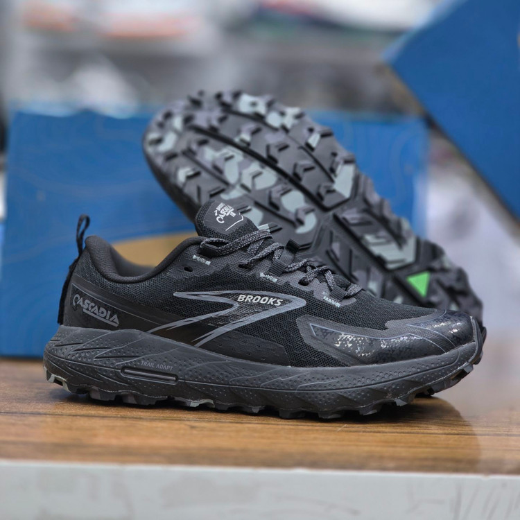 کتونی مسترکوالیتی بروکس کاسکادیا ۱۸ Brooks cascadia 18 / ضمانت ویتنام و کیفیت / سایز ۴۰ الا ۴۵