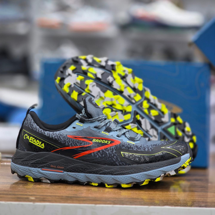 کتونی مسترکوالیتی بروکس کاسکادیا ۱۸ Brooks cascadia 18 / ضمانت ویتنام و کیفیت / سایز ۴۰ الا ۴۵