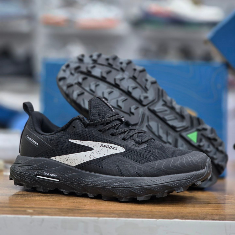 کتونی مسترکوالیتی بروکس کاسکادیا ۱۷ Brooks cascadia 17 / ضمانت ویتنام و کیفیت / سایز ۴۰ الا ۴۵