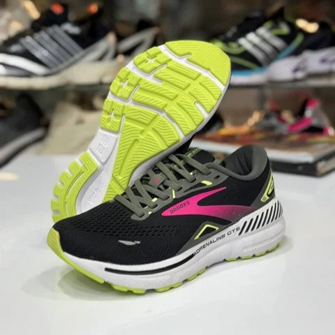 کتونی ویتنامی زنانه بروکس آدرنالین جی تی اس ۲۳ Brooks adrenaline gts 23 / رویه مقاوم و تنفس پذیر / کیفیت مستر ۲۰۲۵ / سایز ۴۰ الا ۴۵