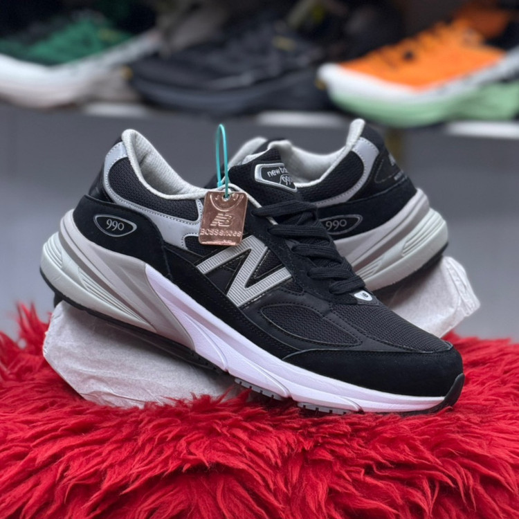 کتونی مسترکوالیتی نیوبالانس ۹۹۰ newbalance 990 / کیفیت مسترکوالیتی / ضمانت کالا ۲۰۲۵ / سایز ۴۰ الا ۴۵