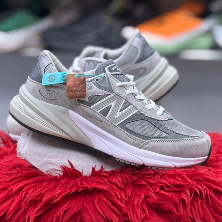 کتونی مسترکوالیتی نیوبالانس ۹۹۰ newbalance 990 / کیفیت مسترکوالیتی / ضمانت کالا ۲۰۲۵ / سایز ۴۰ الا ۴۵