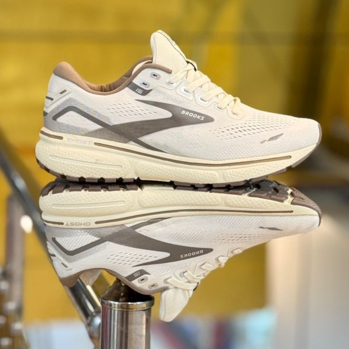 کتونی مسترکوالیتی ست زنانه و مردانه بروکس گاست ۱۵ Brooks ghost 15 / ضمانت کیفیت و ویتنام / سایز ۳۶ الا ۴۵