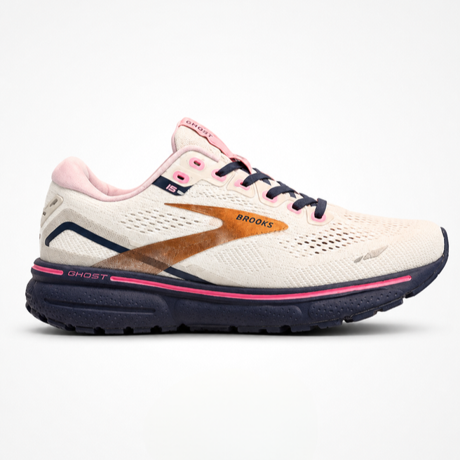 کتونی مسترکوالیتی بروکس گاست ۱۵ Brooks ghost 15 / ضمانت کیفیت و ویتنام / سایز ۴۰ الا ۴۵