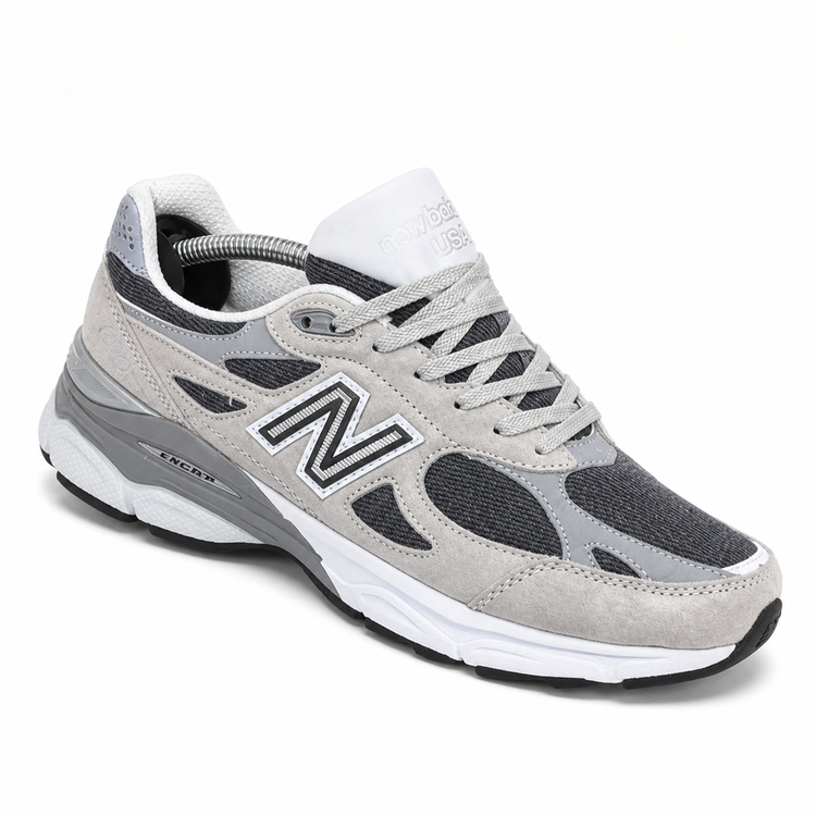 کتونی مسترکوالیتی نیوبالانس ۹۹۰ newbalance 990 / کیفیت مسترکوالیتی / ضمانت کالا ۲۰۲۵ / سایز ۴۰ الا ۴۵