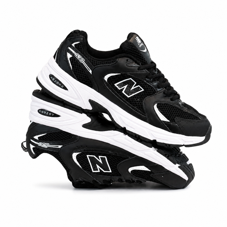 کتونی ویتنامی نیوبالانس ۵۳۰ newbalance 530 / کیفیت مستر ۲۰۲۵ / سایز ۴۰ الی ۴۵