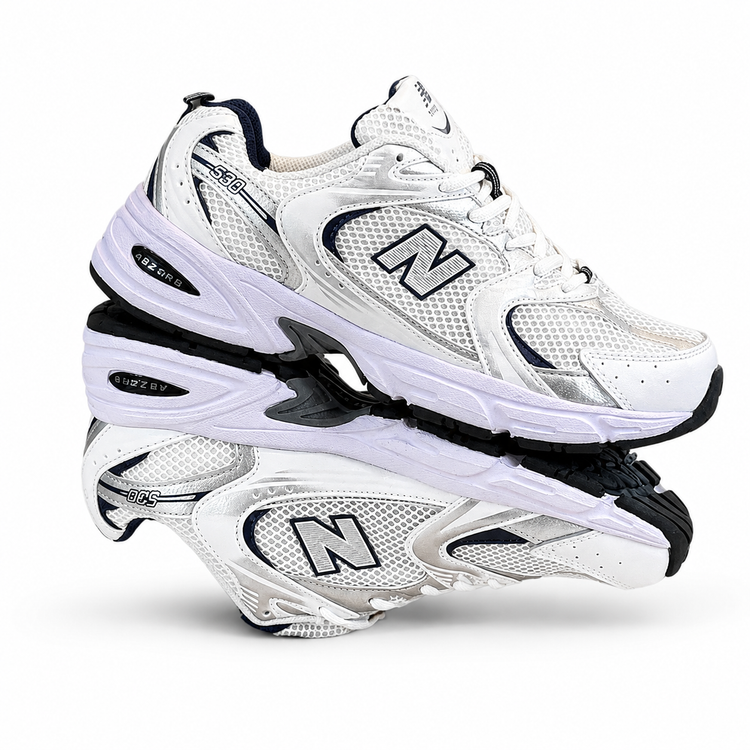 کتونی ویتنامی نیوبالانس ۵۳۰ newbalance 530 / کیفیت مستر ۲۰۲۵ / سایز ۴۰ الی ۴۵
