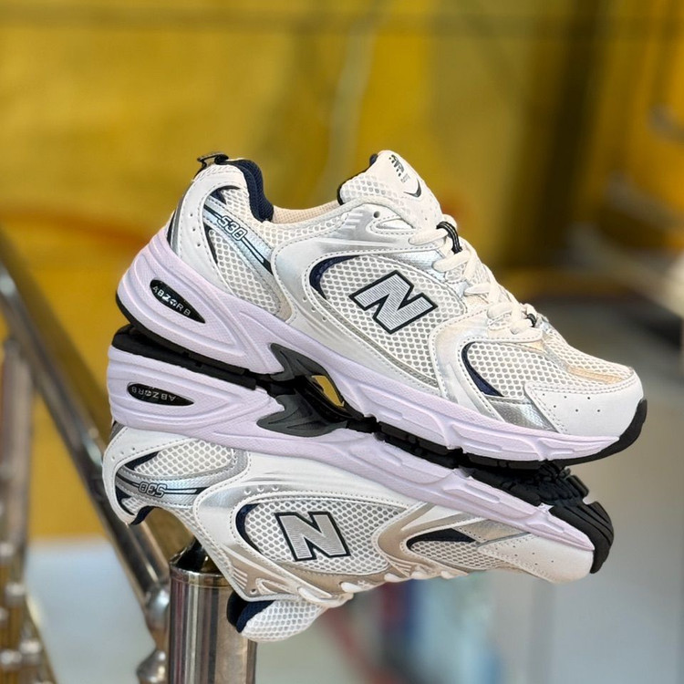 کتونی ویتنامی نیوبالانس ۵۳۰ newbalance 530 / کیفیت مستر ۲۰۲۵ / سایز ۴۰ الی ۴۵