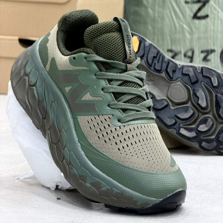 کتونی مسترکوالیتی نیوبالانس فرش فوم مور تریل وی۳ newbalance fresh foam more trail v3 / ضمانت ویتنام و کیفیت کالا / سایز ۴۰ الا ۴۵