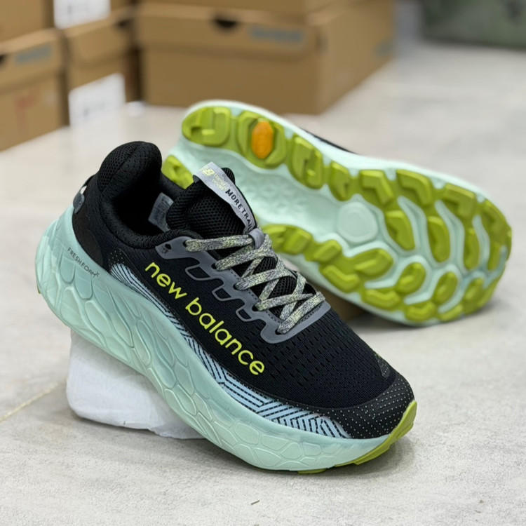 کتونی مسترکوالیتی نیوبالانس فرش فوم مور تریل وی۳ newbalance fresh foam more trail v3 / ضمانت ویتنام و کیفیت کالا / سایز ۴۰ الا ۴۵