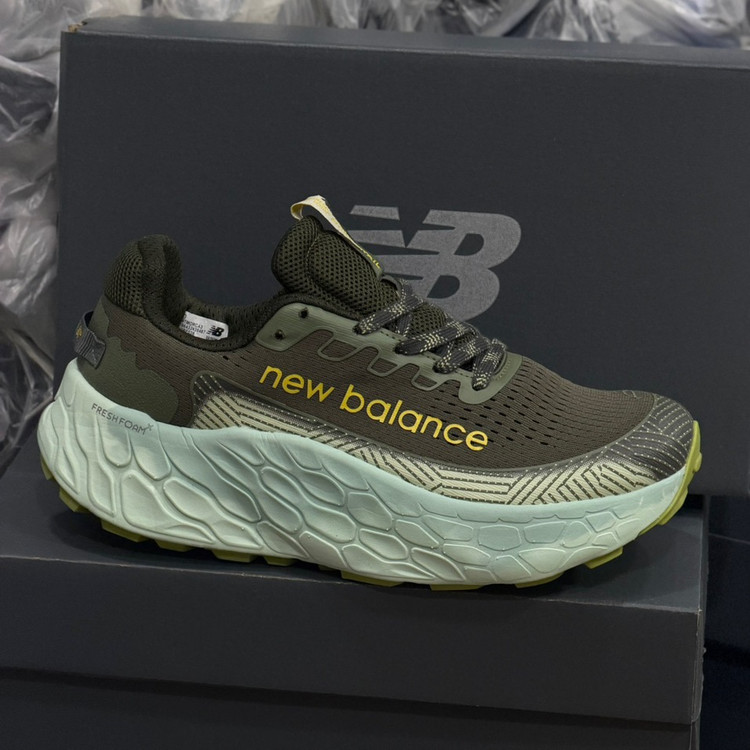 کتونی مسترکوالیتی نیوبالانس فرش فوم مور تریل وی۳ newbalance fresh foam more trail v3 / ضمانت ویتنام و کیفیت کالا / سایز ۴۰ الا ۴۵