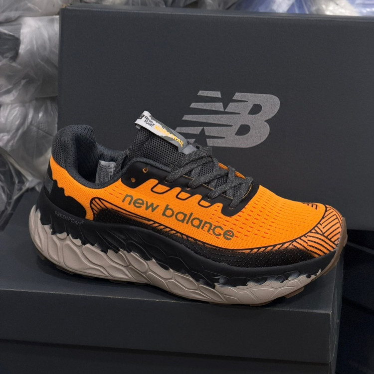 کتونی مسترکوالیتی نیوبالانس فرش فوم مور تریل وی۳ newbalance fresh foam more trail v3 / ضمانت ویتنام و کیفیت کالا / سایز ۴۰ الا ۴۵