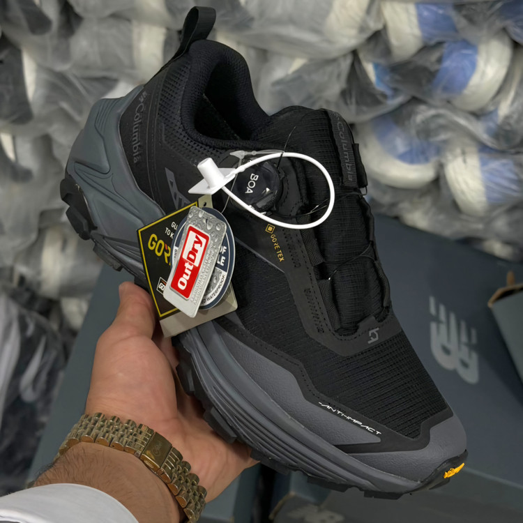 کفش مسترکوالیتی کلمبیا ضد آب بند دیسکی Columbia Goretex BOA / ضمانت کیفیت و ویتنام / سایز ۴۰ الا ۴۵