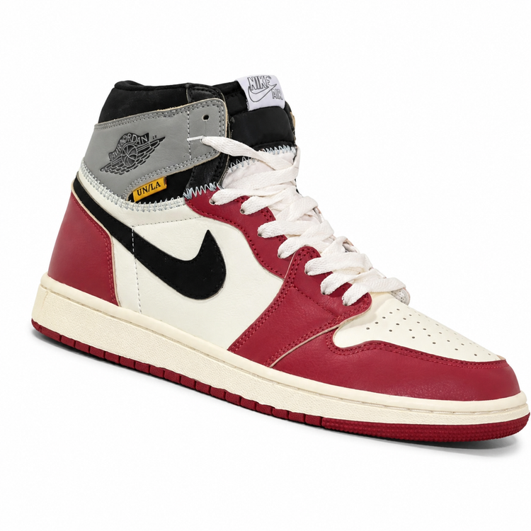 کفش مسترکوالیتی نایک ایر جردن وان Nike air Jordan 1 / ضمانت کیفیت و ویتنام / سایز ۴۰ الا ۴۵
