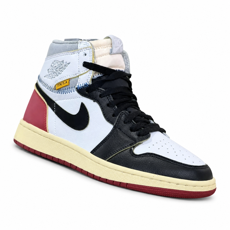 کفش مسترکوالیتی نایک ایر جردن وان Nike air Jordan 1 / ضمانت کیفیت و ویتنام / سایز ۴۰ الا ۴۵