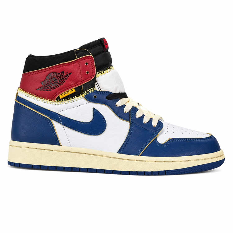 کفش مسترکوالیتی نایک ایر جردن وان Nike air Jordan 1 / ضمانت کیفیت و ویتنام / سایز ۴۰ الا ۴۵