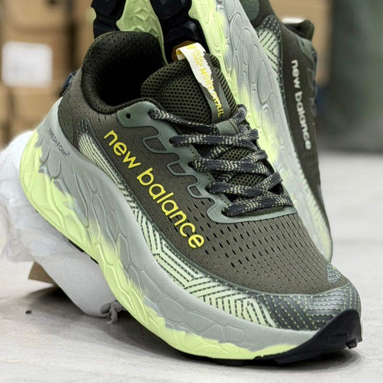 کتونی مسترکوالیتی نیوبالانس فرش فوم مور تریل وی۳ newbalance fresh foam more trail v3 / ضمانت ویتنام و کیفیت کالا / سایز ۴۰ الا ۴۵