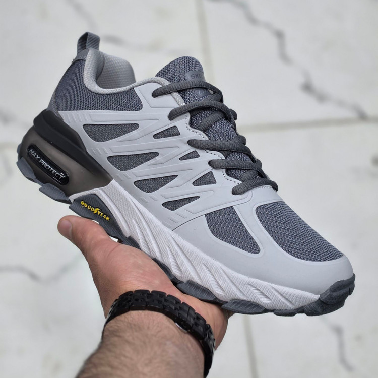 کتونی مسترکوالیتی اسکیچرز کپسولی لایت ویت مکس پروتکت Skechers Lite weight max protect / ضمانت کیفیت کالا / سایز ۴۰ الا ۴۵