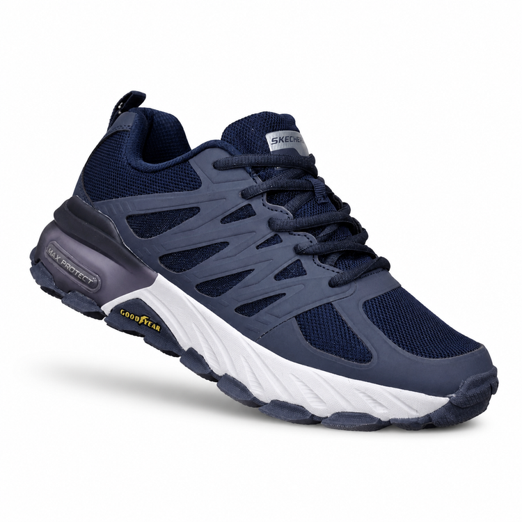 کتونی مسترکوالیتی اسکیچرز کپسولی لایت ویت مکس پروتکت Skechers Lite weight max protect / ضمانت کیفیت کالا / سایز ۴۰ الا ۴۵