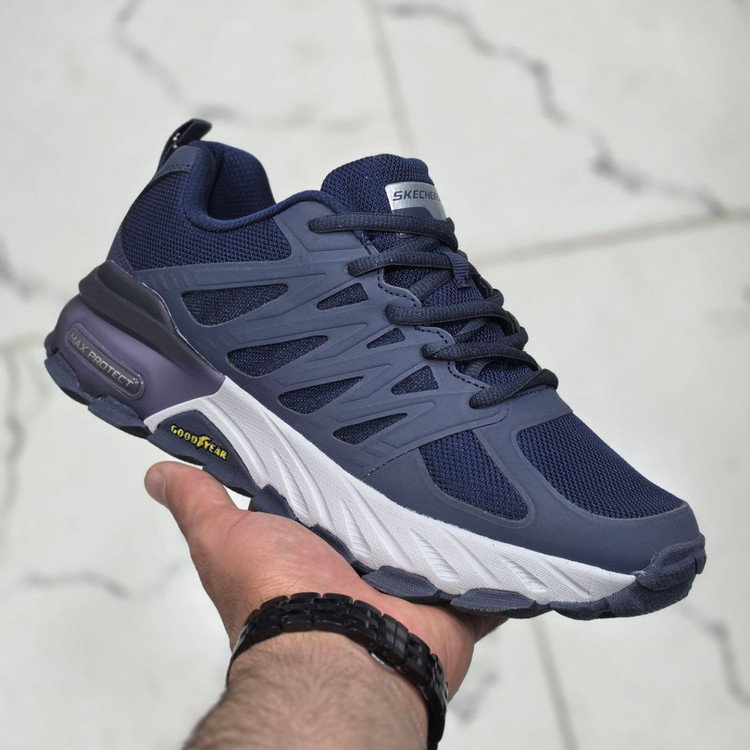 کتونی مسترکوالیتی اسکیچرز کپسولی لایت ویت مکس پروتکت Skechers Lite weight max protect / ضمانت کیفیت کالا / سایز ۴۰ الا ۴۵
