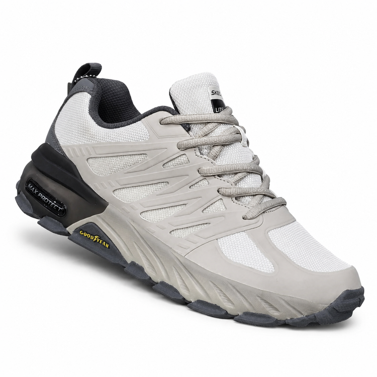 کتونی مسترکوالیتی اسکیچرز کپسولی لایت ویت مکس پروتکت Skechers Lite weight max protect / ضمانت کیفیت کالا / سایز ۴۰ الا ۴۵