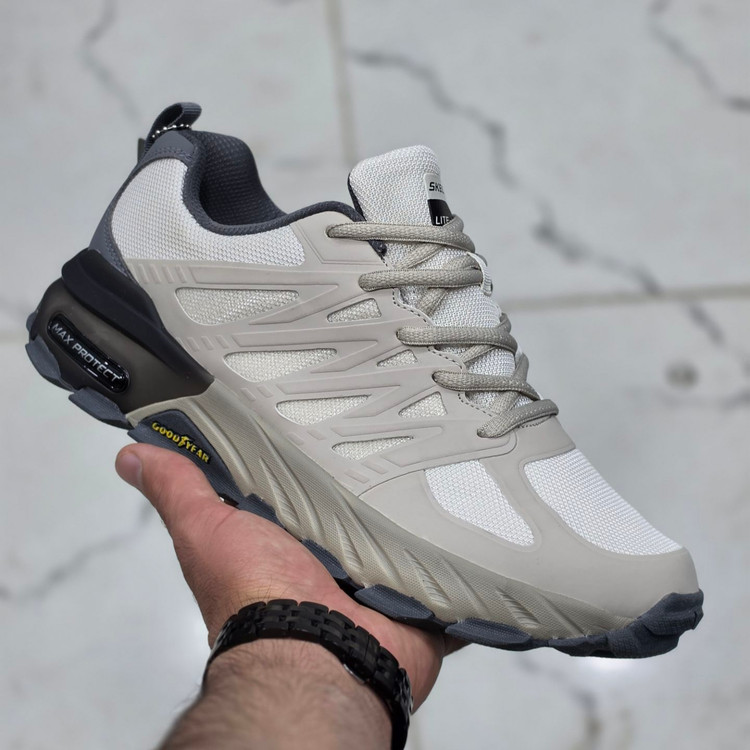 کتونی مسترکوالیتی اسکیچرز کپسولی لایت ویت مکس پروتکت Skechers Lite weight max protect / ضمانت کیفیت کالا / سایز ۴۰ الا ۴۵