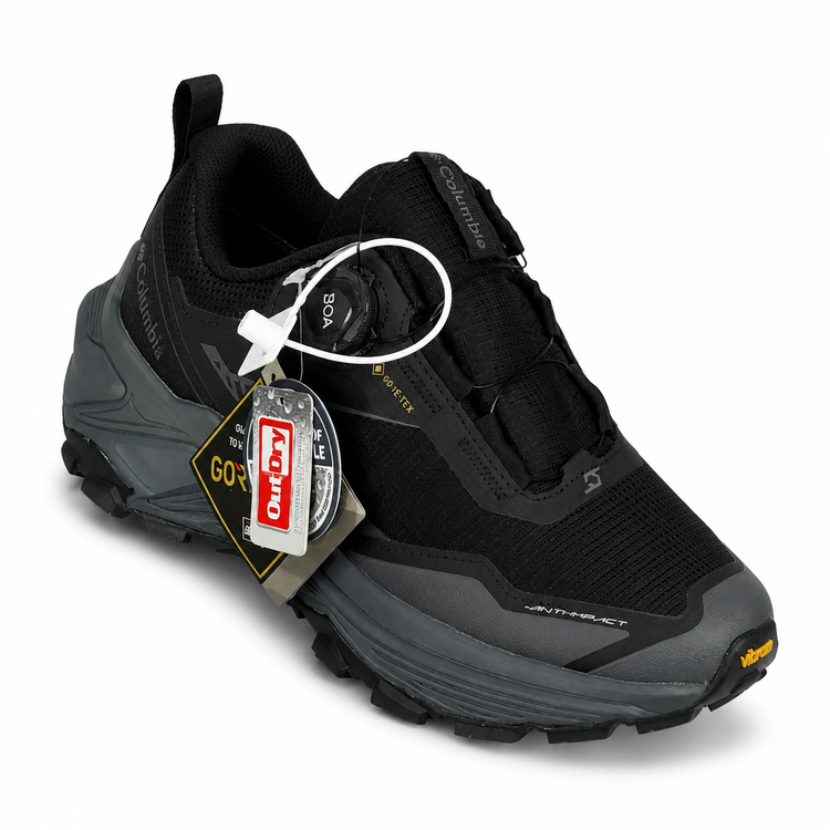 کفش مسترکوالیتی کلمبیا ضد آب بند دیسکی Columbia Goretex BOA / ضمانت کیفیت و ویتنام / سایز ۴۰ الا ۴۵