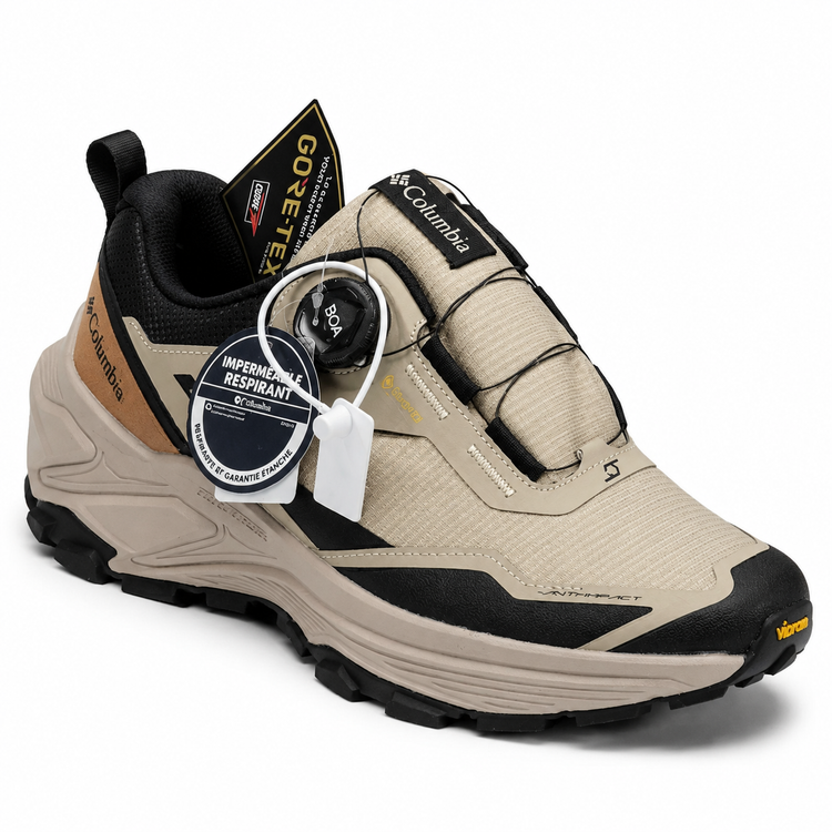 کفش مسترکوالیتی کلمبیا ضد آب بند دیسکی Columbia Goretex BOA / ضمانت کیفیت و ویتنام / سایز ۴۰ الا ۴۵