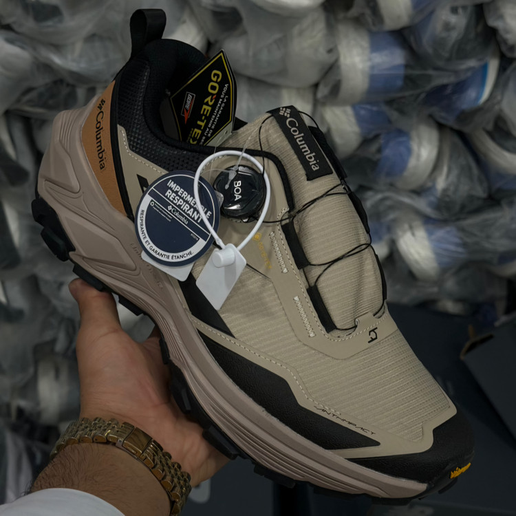 کفش مسترکوالیتی کلمبیا ضد آب بند دیسکی Columbia Goretex BOA / ضمانت کیفیت و ویتنام / سایز ۴۰ الا ۴۵