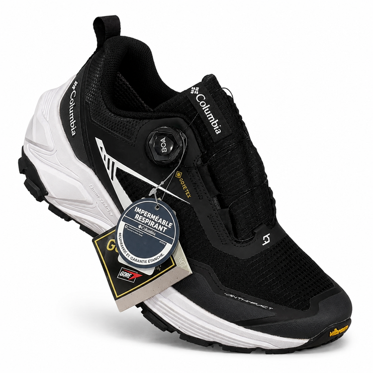 کفش مسترکوالیتی کلمبیا ضد آب بند دیسکی Columbia Goretex BOA / ضمانت کیفیت و ویتنام / سایز ۴۰ الا ۴۵