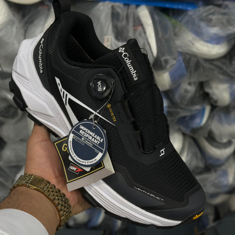 کفش مسترکوالیتی کلمبیا ضد آب بند دیسکی Columbia Goretex BOA / ضمانت کیفیت و ویتنام / سایز ۴۰ الا ۴۵