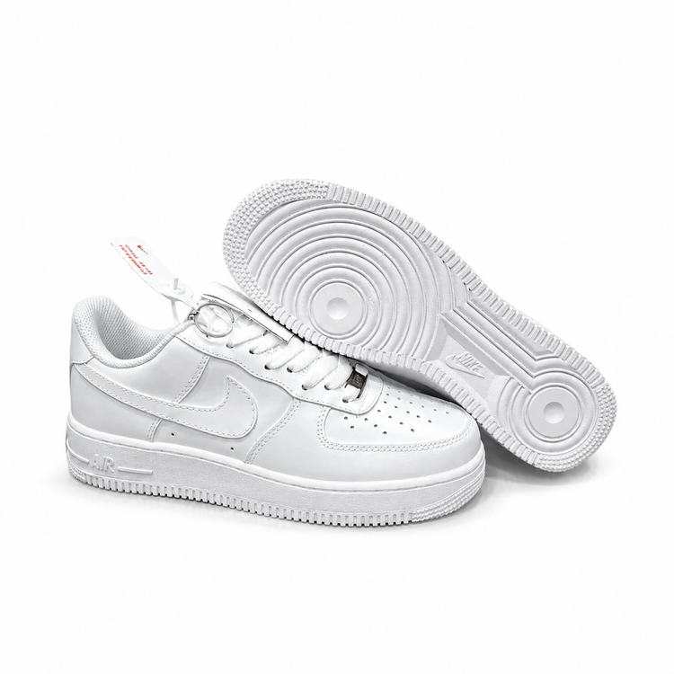 کفش مستر کوالیتی ست زنانه و مردانه نایک ایرفورس وان nike air force 1 / ضمانت کیفیت و ویتنام / سایز ۳۷ الا ۴۵