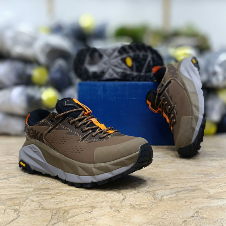 کفش هایکینگ هوکا کاها Hoka kaha Low GTX / کیفیت مستر / سایز ۴۰ الا ۴۵