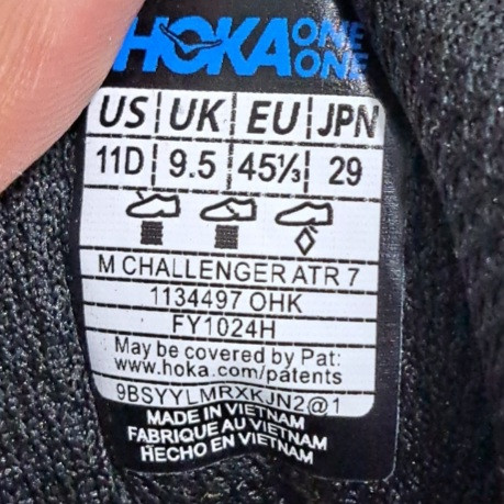 کتونی ویتنامی هوکا چلنجر ۷ hoka challenger 7 / کیفیت مستر ۲۰۲۵ / سایز ۴۰ الا ۴۵
