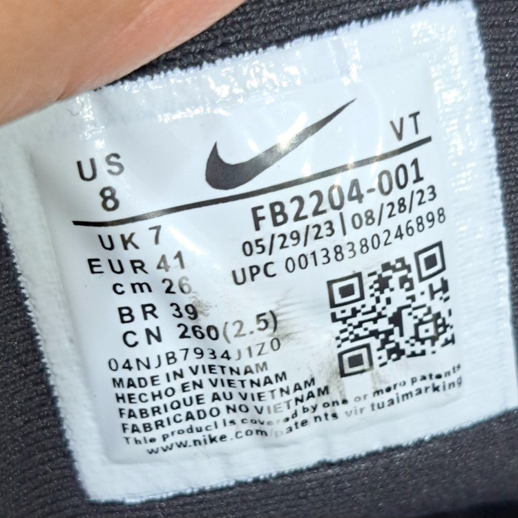 کتونی ویتنامی نایک اینفینیتی ران ۴ nike infinity run 4 / دولایه ضد آب / ضمانت کیفیت ۲۰۲۵ / سایز ۴۰ الا ۴۵