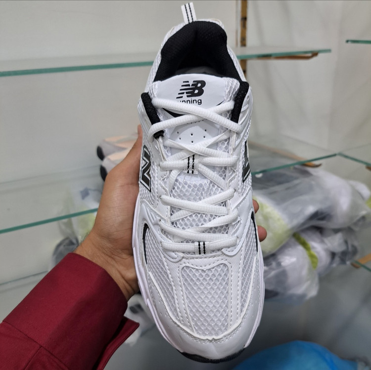 کتونی ویتنامی نیوبالانس ۵۳۰ newbalance 530 / کیفیت مستر ۲۰۲۵ / سایز ۴۰ الی ۴۵