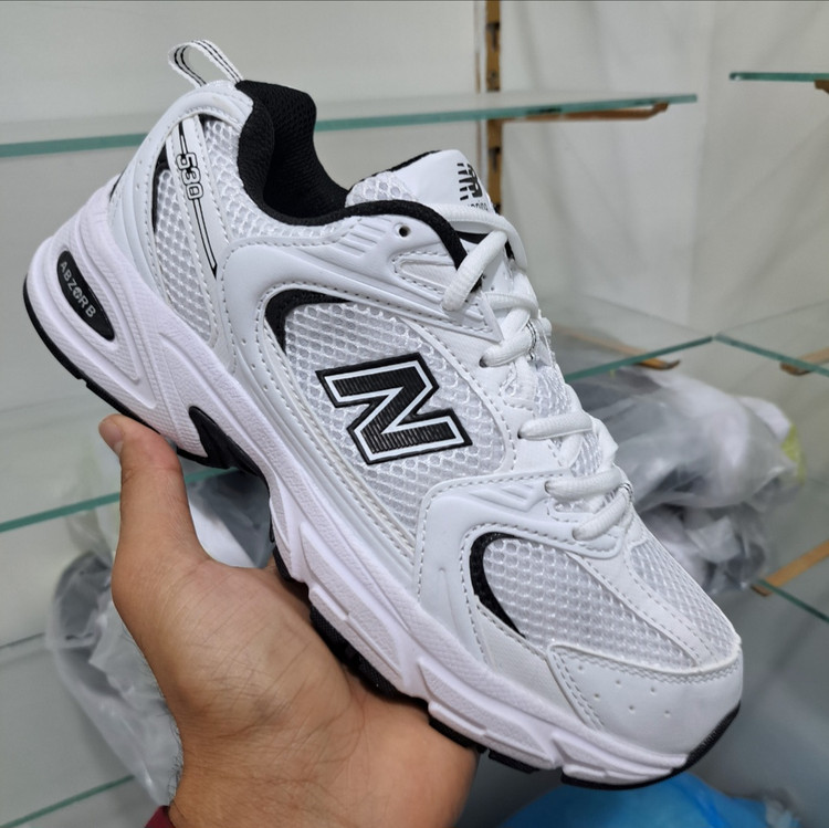 کتونی ویتنامی نیوبالانس ۵۳۰ newbalance 530 / کیفیت مستر ۲۰۲۵ / سایز ۴۰ الی ۴۵