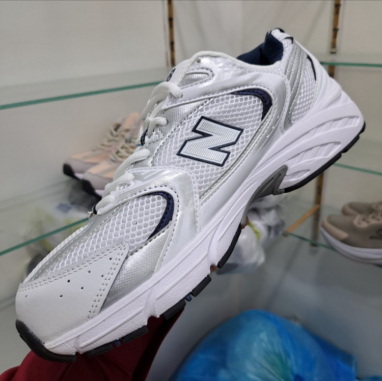 کتونی ویتنامی نیوبالانس ۵۳۰ newbalance 530 / کیفیت مستر ۲۰۲۵ / سایز ۴۰ الی ۴۵