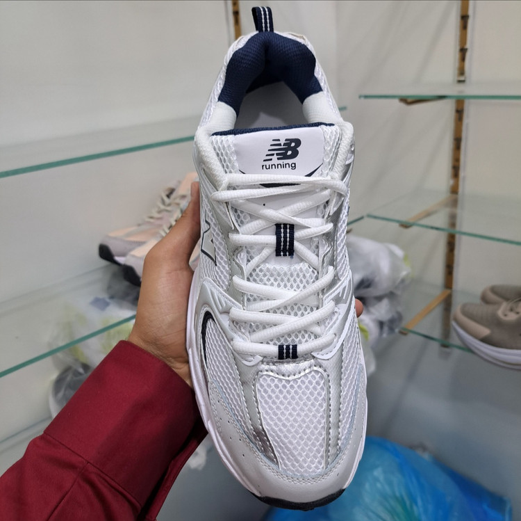 کتونی ویتنامی نیوبالانس ۵۳۰ newbalance 530 / کیفیت مستر ۲۰۲۵ / سایز ۴۰ الی ۴۵