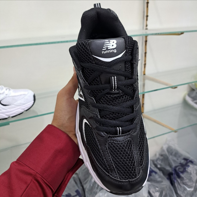 کتونی ویتنامی نیوبالانس ۵۳۰ newbalance 530 / کیفیت مستر ۲۰۲۵ / سایز ۴۰ الی ۴۵