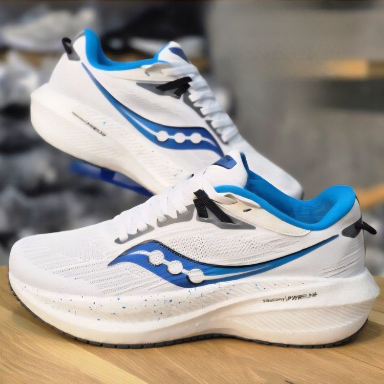 کتونی ساکونی تریومف ۲۱ Saucony triumph 21 / کیفیت مستر / سایز 38 40 41 42 44 45