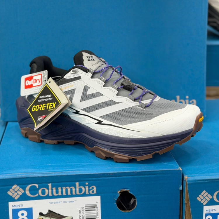کفش طبیعت گردی مسترکوالیتی کلمبیا هایکینگ Columbia hiking / گورتکس و ضد آب / سایز ۴۰ الا ۴۵
