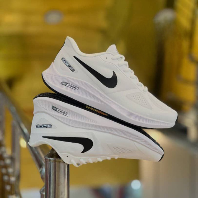 کتونی ست زنانه و مردانه نایگ گاید ۱۰ nike guide 10 / رویه مقاوم و تنفس پذیر / کیفیت مستر ۲۰۲۵ / سایز ۳۷ الا ۴۵