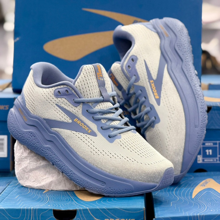 کتونی مسترکوالیتی بروکس گاست مکس ۲ Brooks ghost max 2 / ضمانت ویتنام و کیفیت / سایز ۴۰ الا ۴۵
