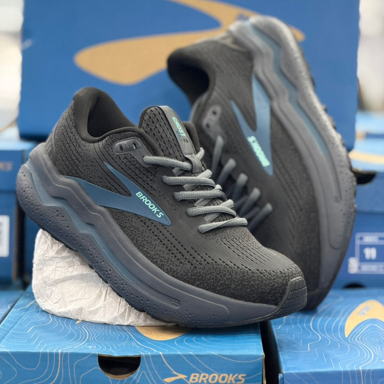 کتونی مسترکوالیتی بروکس گاست مکس ۲ Brooks ghost max 2 / ضمانت ویتنام و کیفیت / سایز ۴۰ الا ۴۵