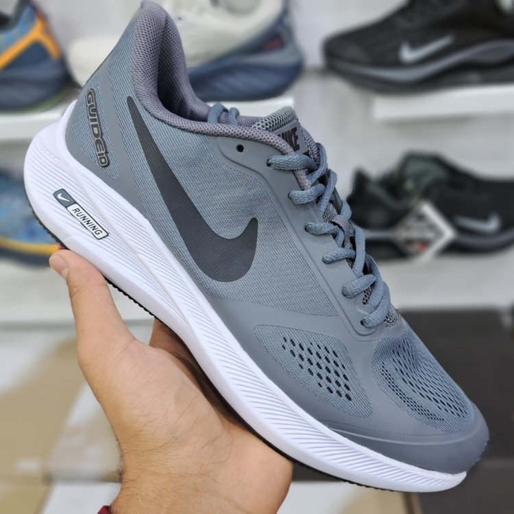کتونی نایگ گاید ۱۰ nike guide 10 / رویه مقاوم و تنفس پذیر / کیفیت مستر ۲۰۲۵ / سایز ۴۰ الا ۴۵
