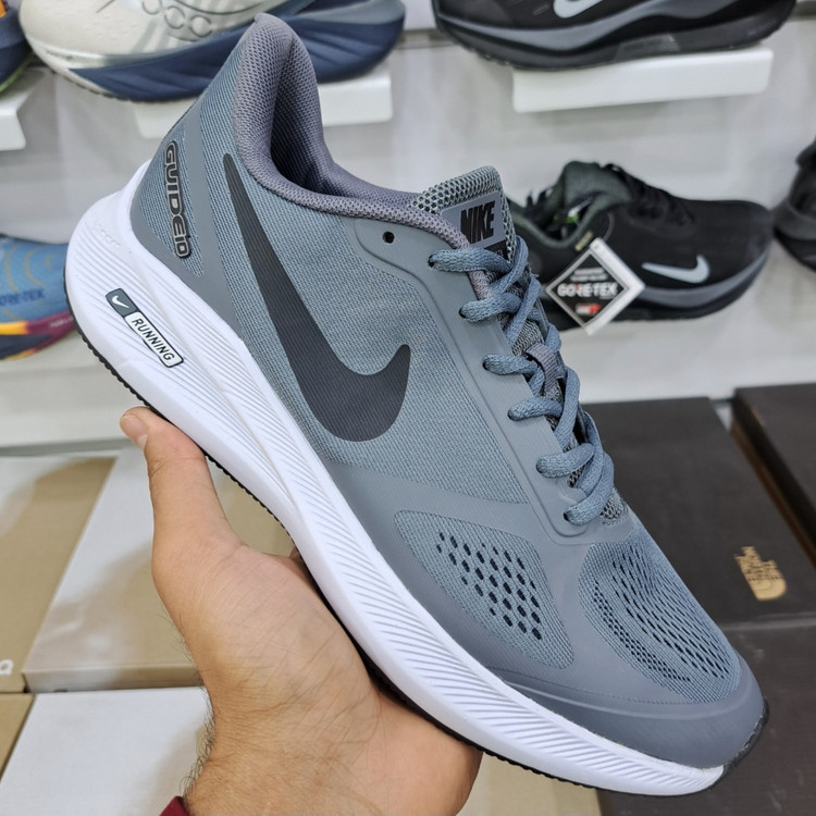 کتونی نایگ گاید ۱۰ nike guide 10 / رویه مقاوم و تنفس پذیر / کیفیت مستر ۲۰۲۵ / سایز ۴۰ الا ۴۵