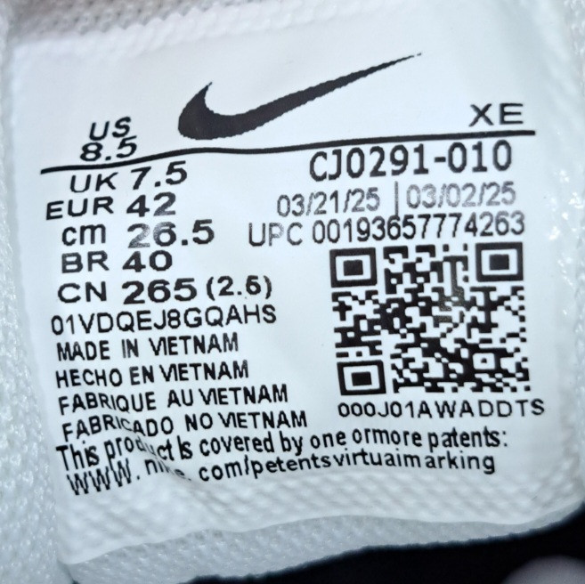 کتونی نایگ گاید ۱۰ nike guide 10 / رویه مقاوم و تنفس پذیر / کیفیت مستر ۲۰۲۵ / سایز ۴۰ الا ۴۵