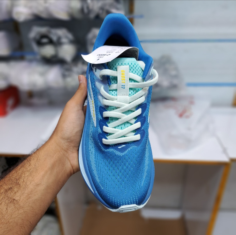 کتونی ویتنامی ست زنانه و مردانه بروکس گاست ۱۷ Brooks ghost 17 / ضمانت کیفیت / سایز ۳۹ تا ۴۵