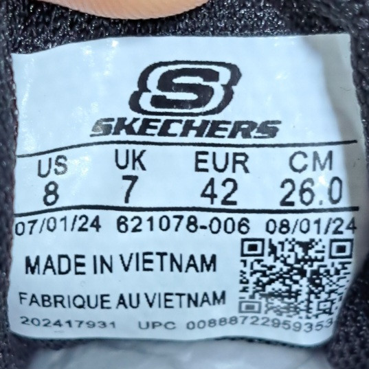 کتونی مسترکوالیتی اسکیچرز گو ران Skechers gorun / ضمانت ویتنام و کیفیت / سایز ۴۰ الا ۴۵